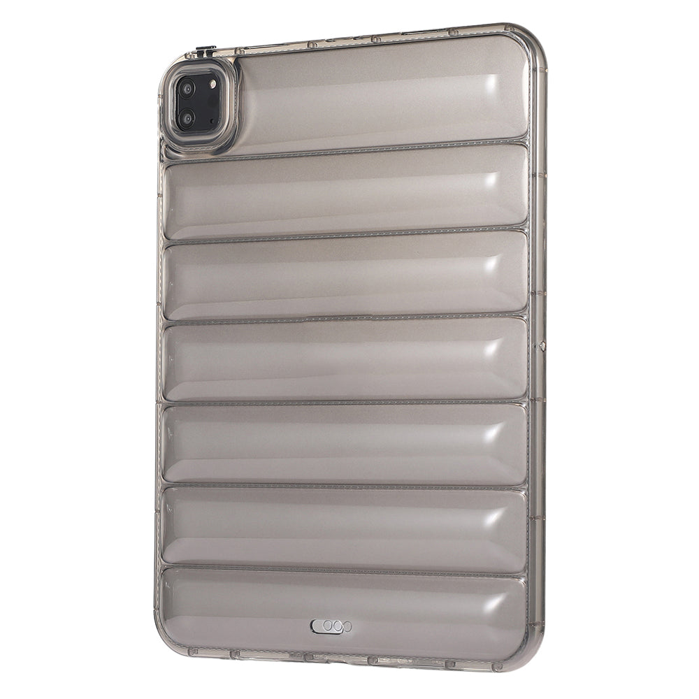 For iPad Pro 11 (2020) (2021) (2022) Down Jacket Design Tablet Protective Case Drop-proof TPU Back Cover For iPad Pro 11 (2020) (2021) (2022) Down Jacket Design Tablet Protective Case Drop-proof TPU Back Cover